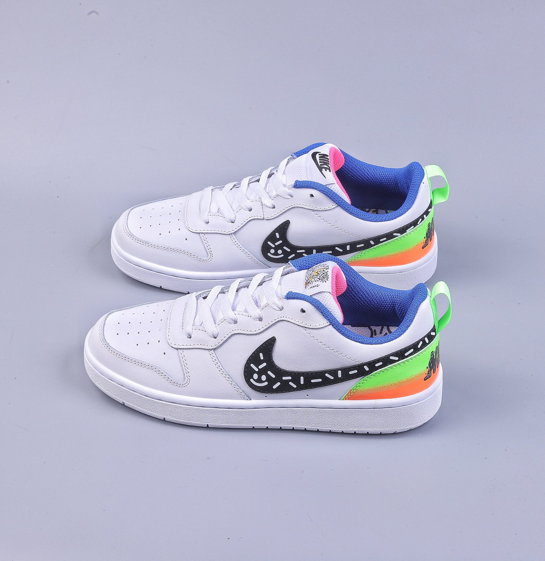 150 Nike Court Borough Low 2 FP 独家全头层版本 DV1367-101