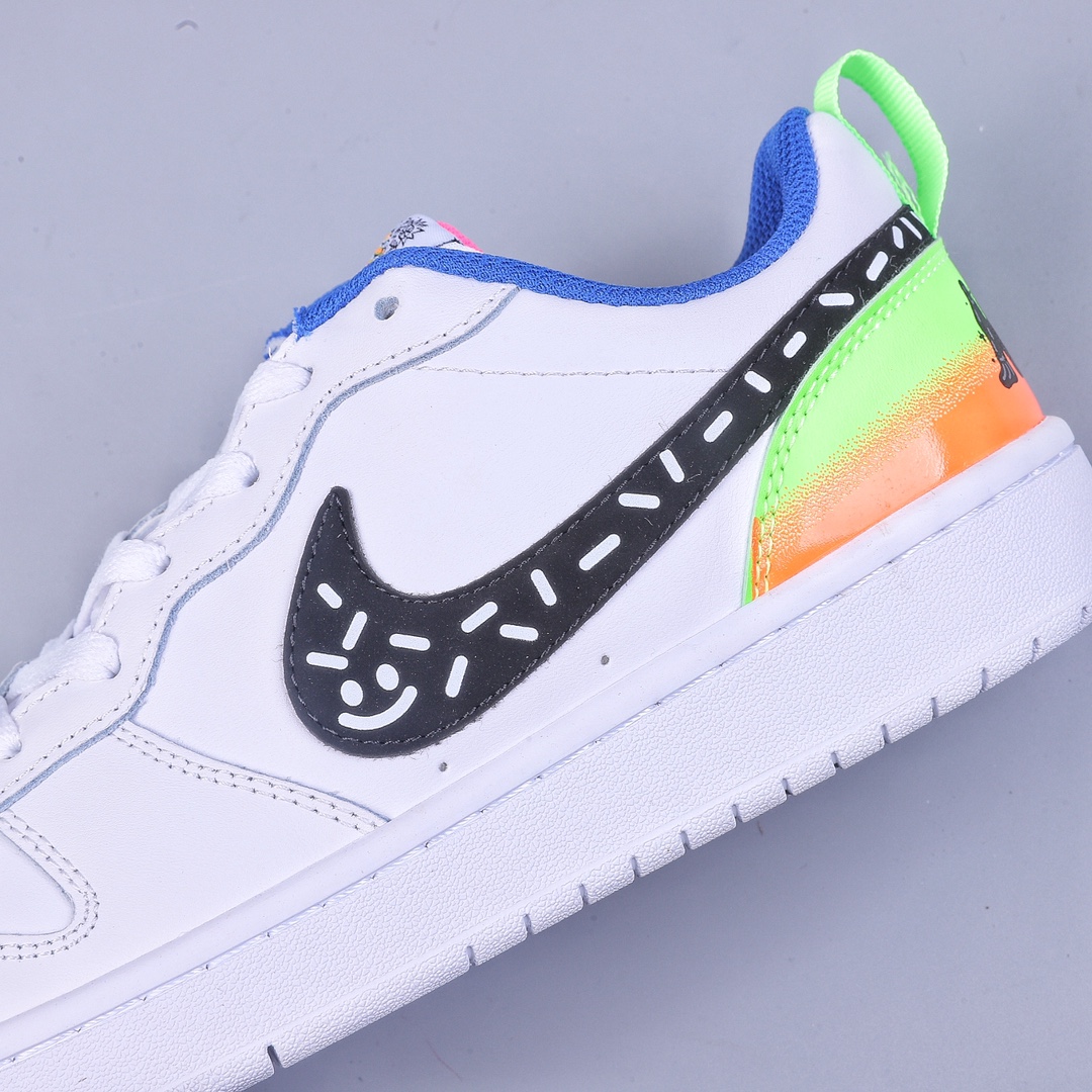 150 Nike Court Borough Low 2 FP 独家全头层版本 DV1367-101