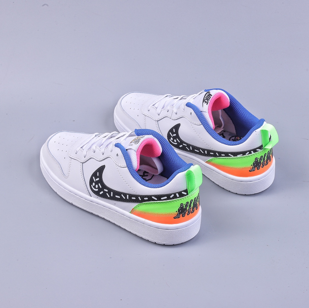 150 Nike Court Borough Low 2 FP 独家全头层版本 DV1367-101
