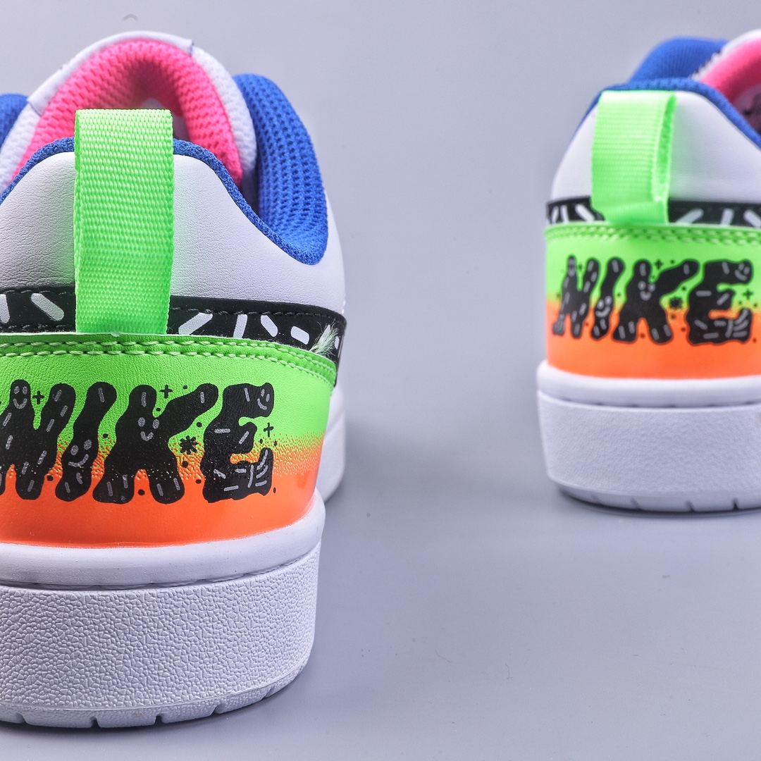 150 Nike Court Borough Low 2 FP 独家全头层版本 DV1367-101