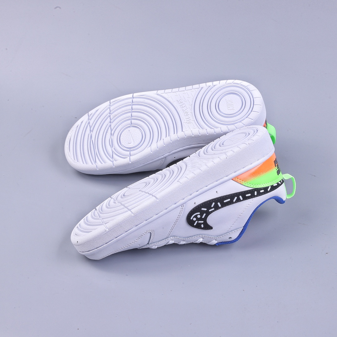 150 Nike Court Borough Low 2 FP 独家全头层版本 DV1367-101