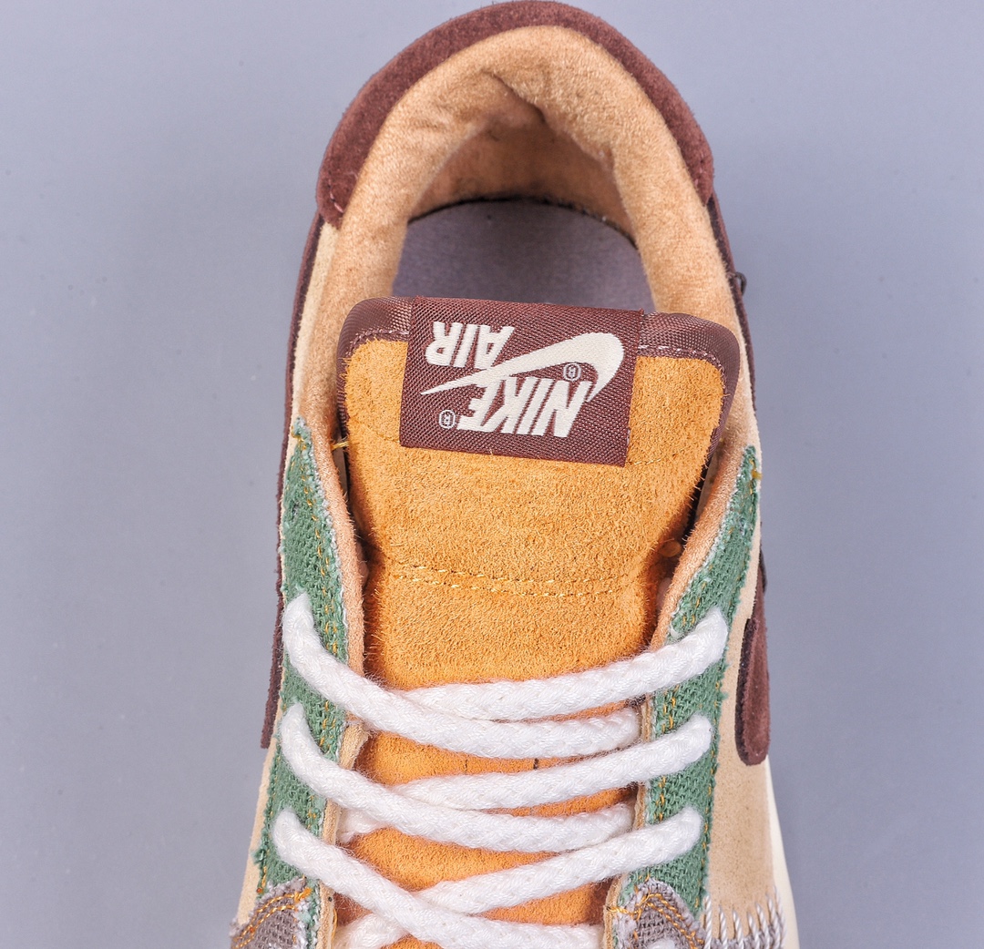 200 Zion Williamson x Air Jordan 1 Low 联名巫毒棕色官方同步新色 DZ7292-200