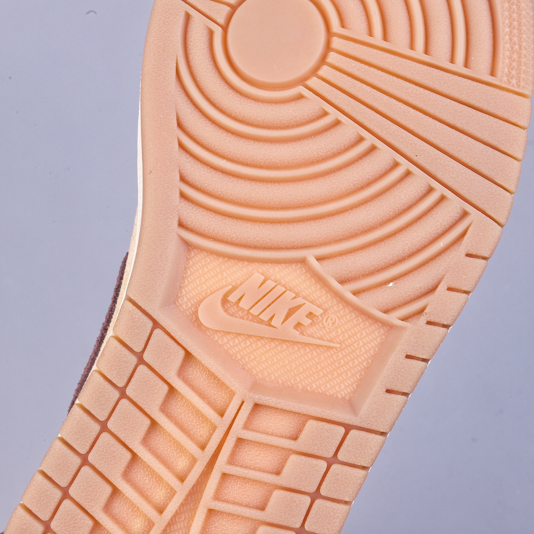 200 Zion Williamson x Air Jordan 1 Low 联名巫毒棕色官方同步新色 DZ7292-200