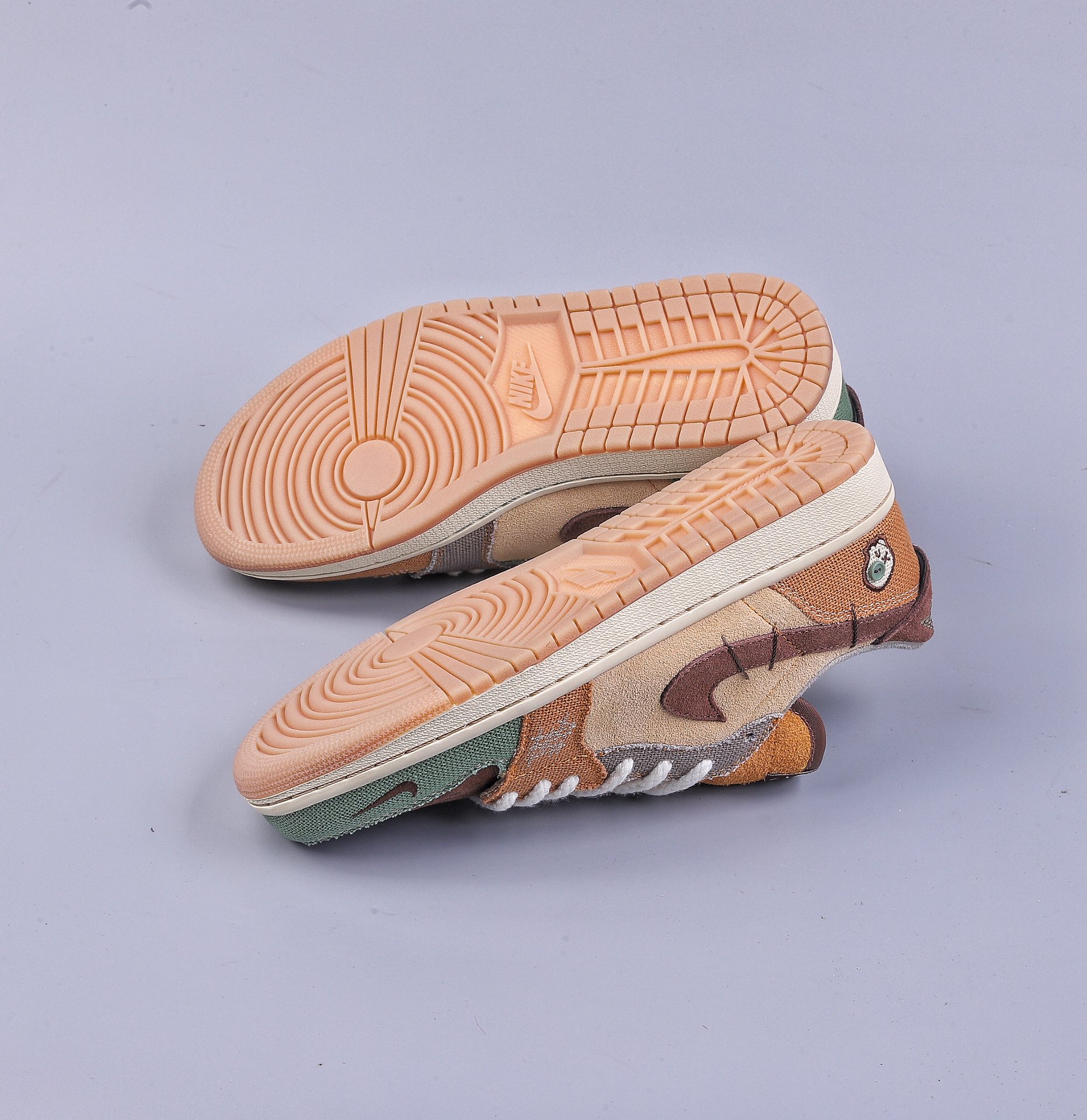 200 Zion Williamson x Air Jordan 1 Low 联名巫毒棕色官方同步新色 DZ7292-200
