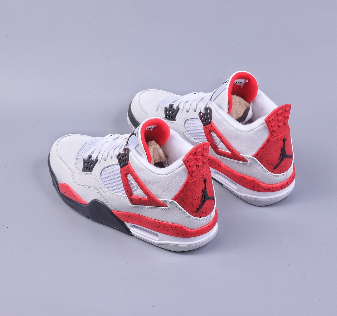 220 AJ4 Air Jordan 4 Retro ” Infrared ” 红水泥 AJ4乔4 男子文化篮球鞋 DH6927-161
