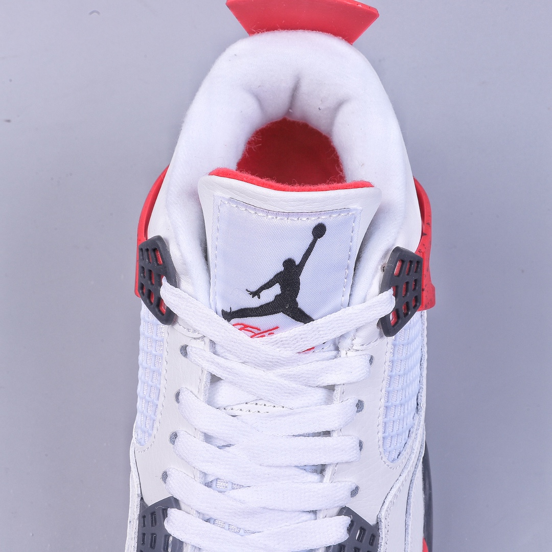 220 AJ4 Air Jordan 4 Retro ” Infrared ” 红水泥 AJ4乔4 男子文化篮球鞋 DH6927-161