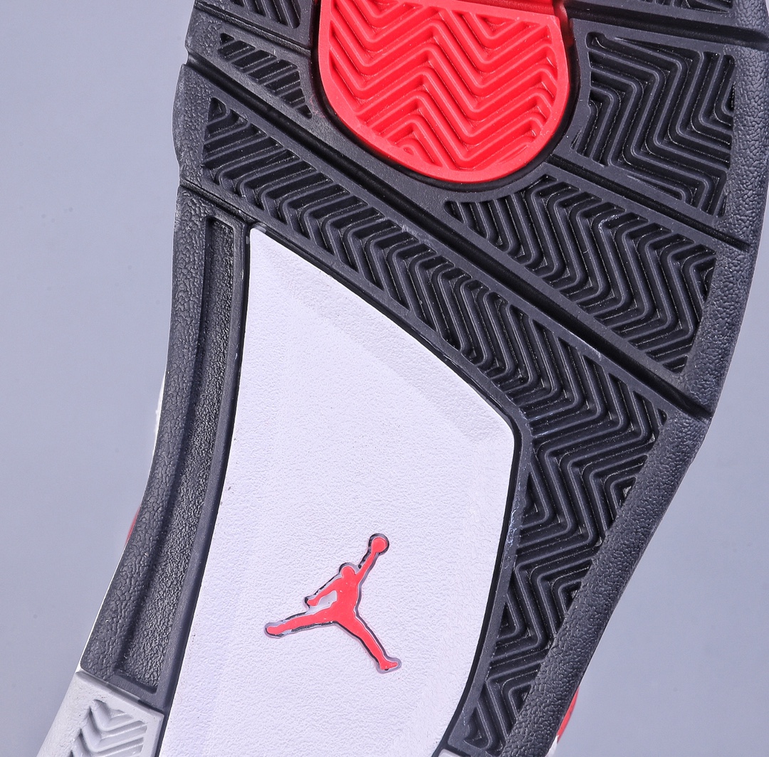 220 AJ4 Air Jordan 4 Retro ” Infrared ” 红水泥 AJ4乔4 男子文化篮球鞋 DH6927-161