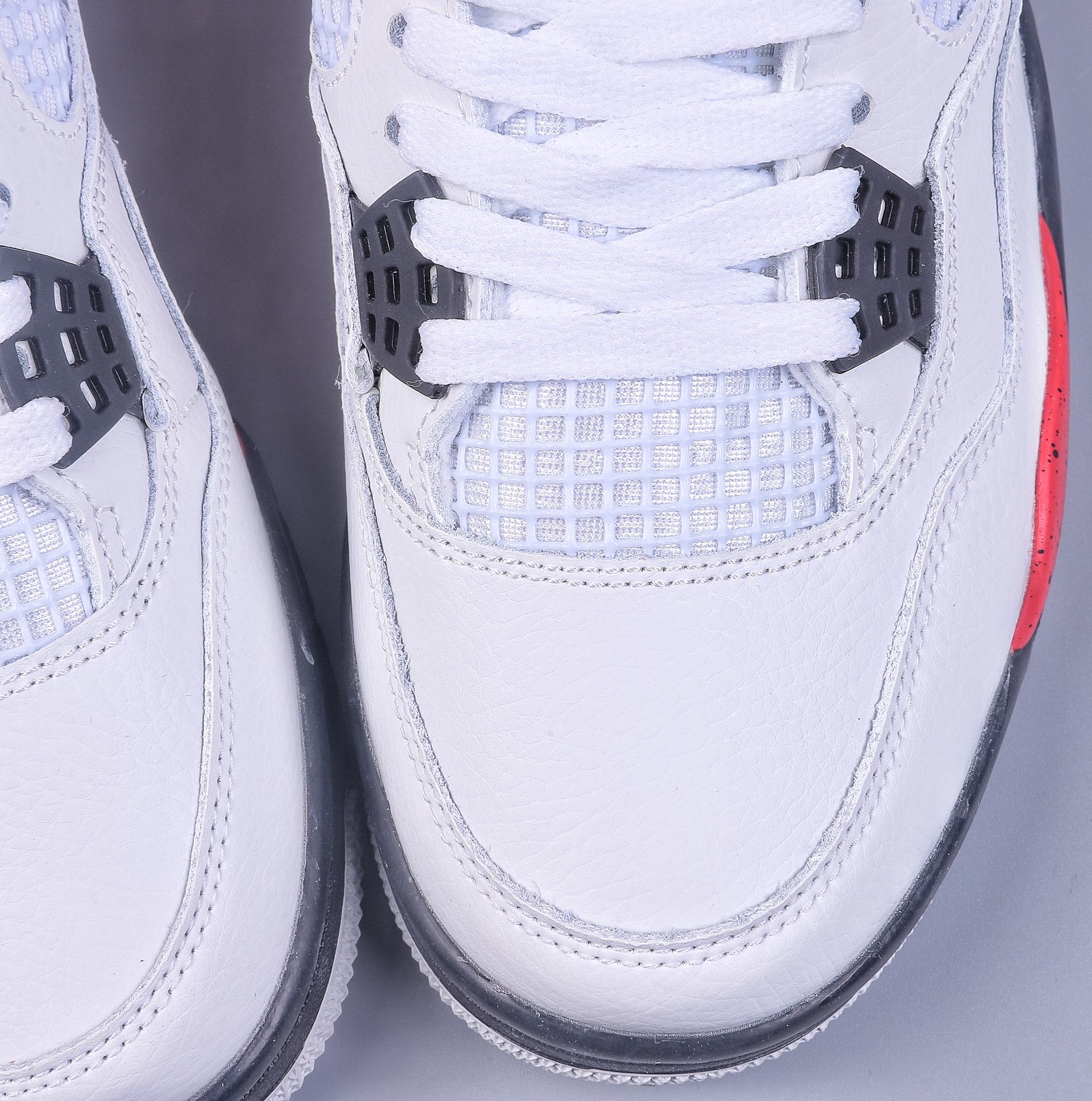 220 AJ4 Air Jordan 4 Retro ” Infrared ” 红水泥 AJ4乔4 男子文化篮球鞋 DH6927-161