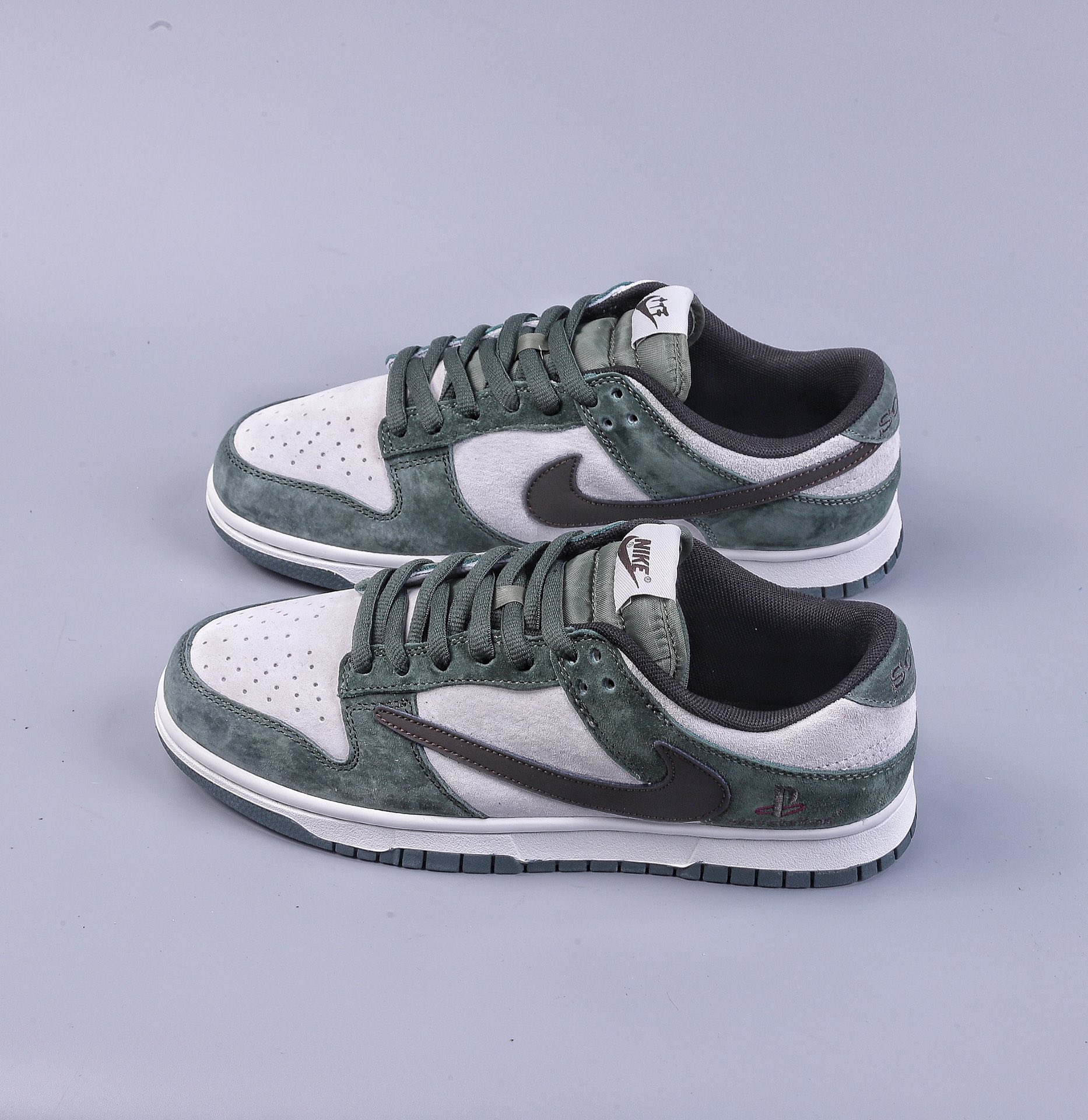 240 Travis Scott x Playstation x Nike SB Dunk Low TS三方联名 倒勾 CU1726-888