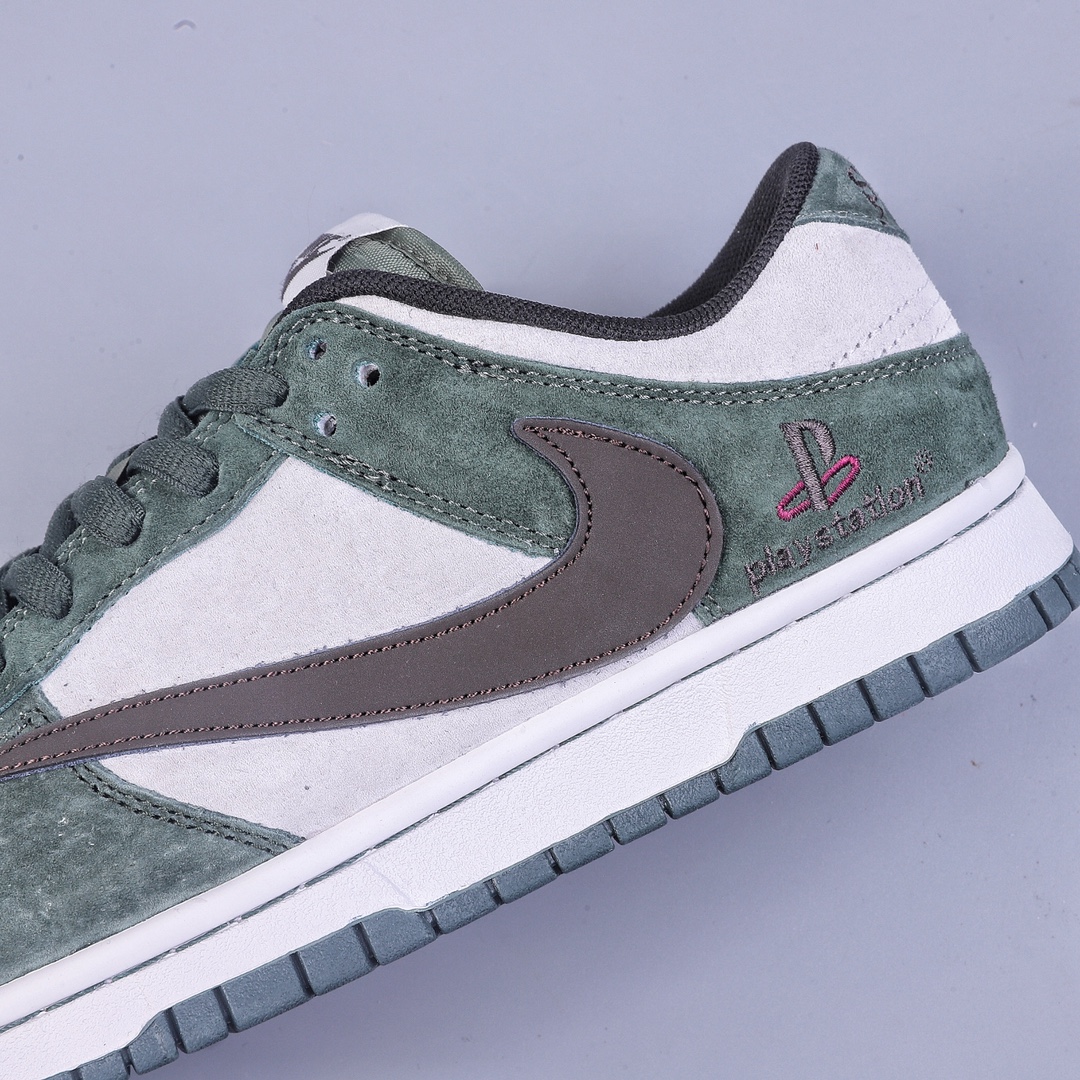 240 Travis Scott x Playstation x Nike SB Dunk Low TS三方联名 倒勾 CU1726-888