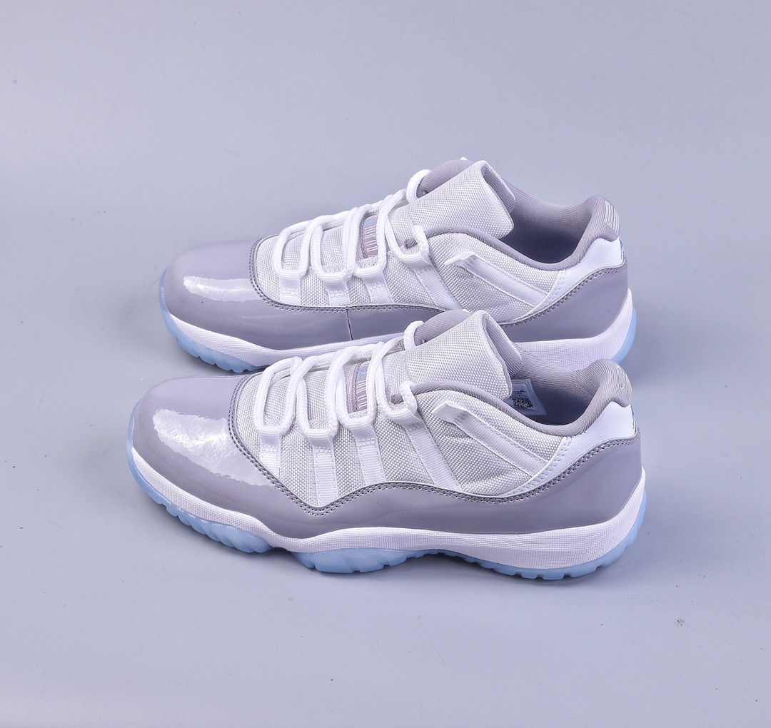 300 W Air Jordan 11 Retro Low ”Cement Grey”灰水泥 AV2187-140