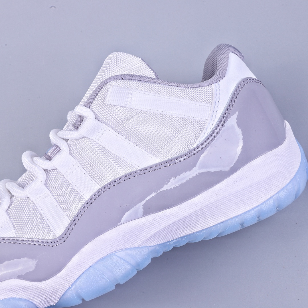 300 W Air Jordan 11 Retro Low ”Cement Grey”灰水泥 AV2187-140