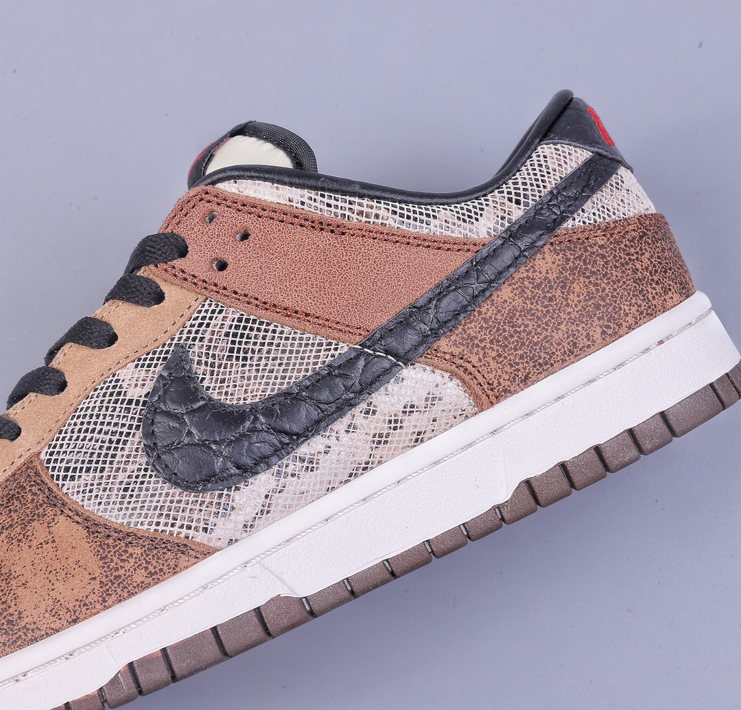 280 GT Nike Dunk SB Low 蛇纹粽 FJ5434-120