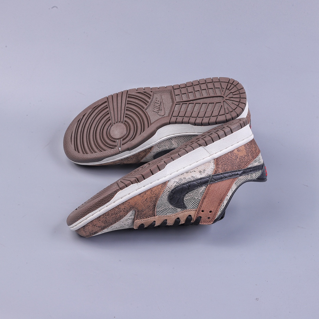 280 GT Nike Dunk SB Low 蛇纹粽 FJ5434-120