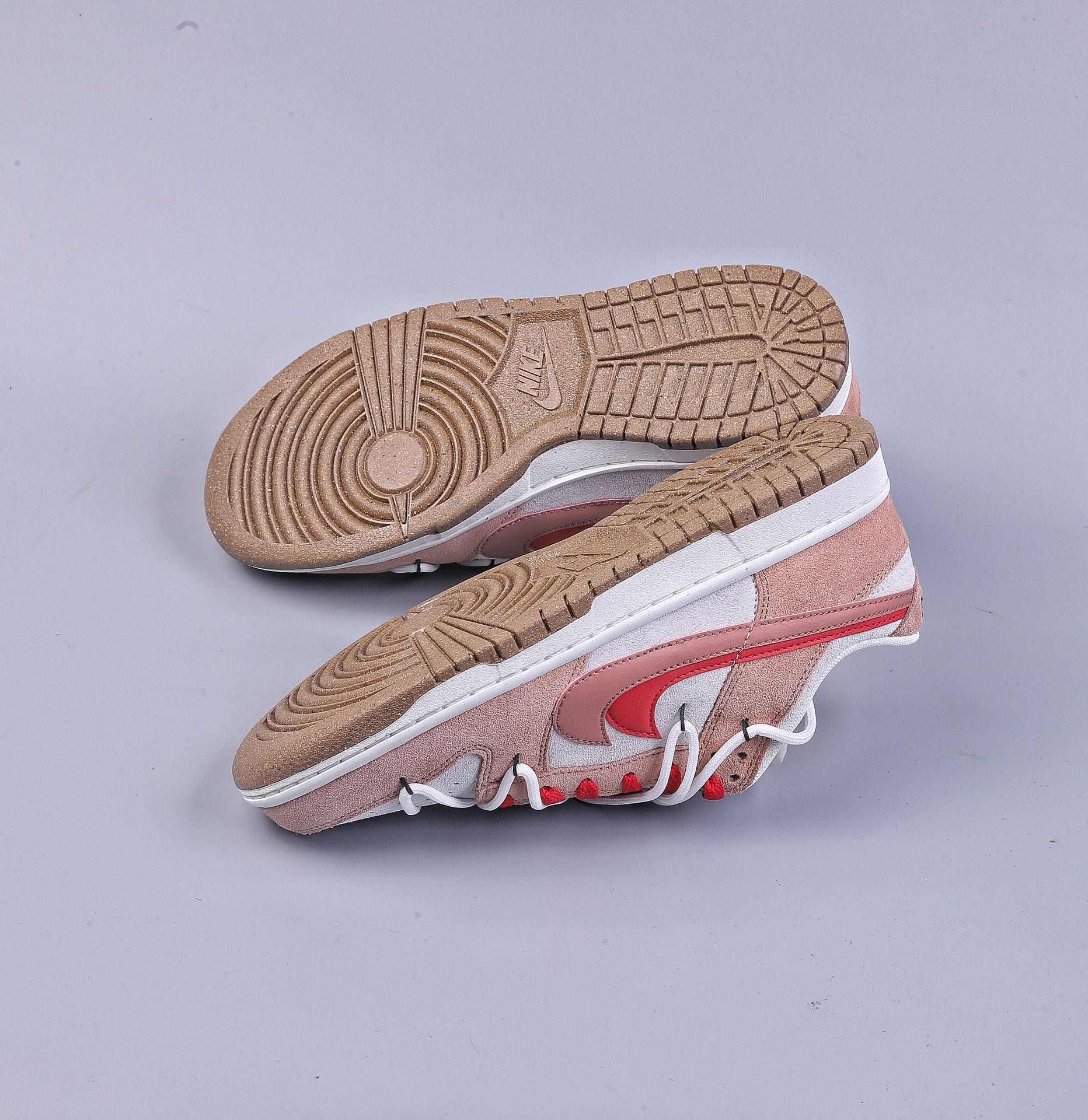 220 CS Nike SB Dunk Low ”85” 卡其红双勾 SB低帮运动休闲板鞋 DO9457-130