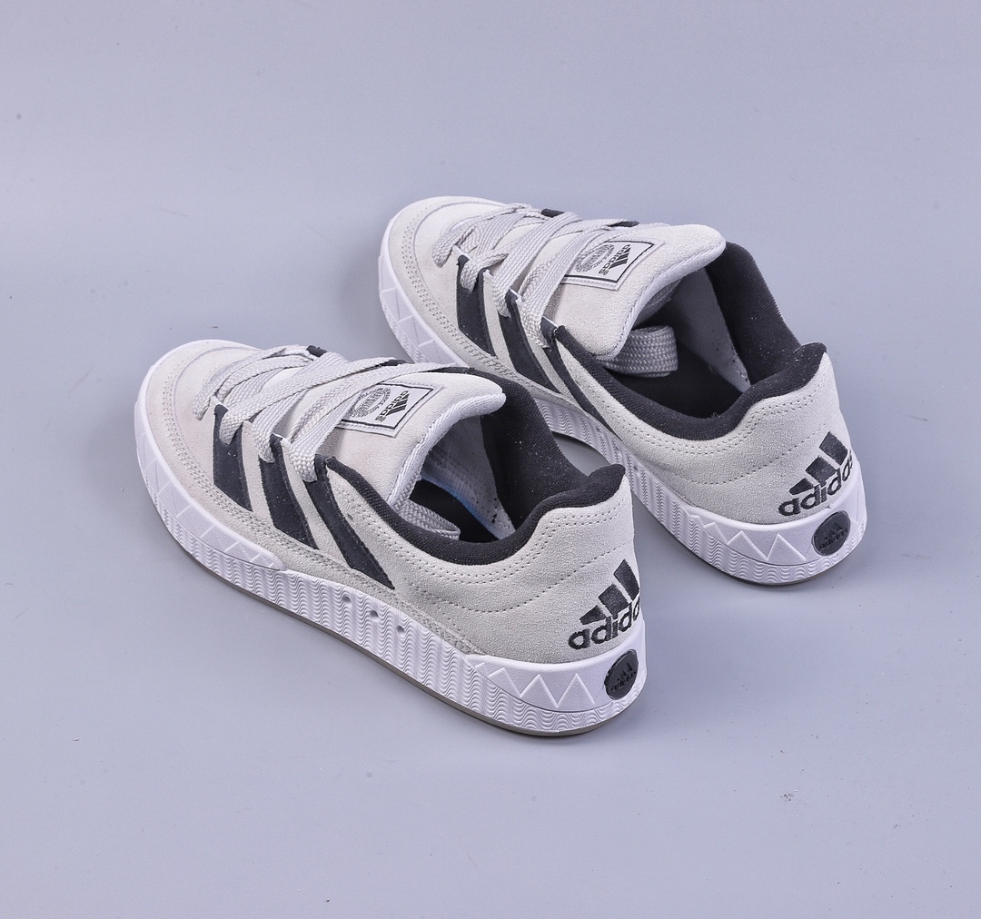 DT Human Made x Adidas Adimatic GY2091 Adidas co-branded shark bread casual shoes