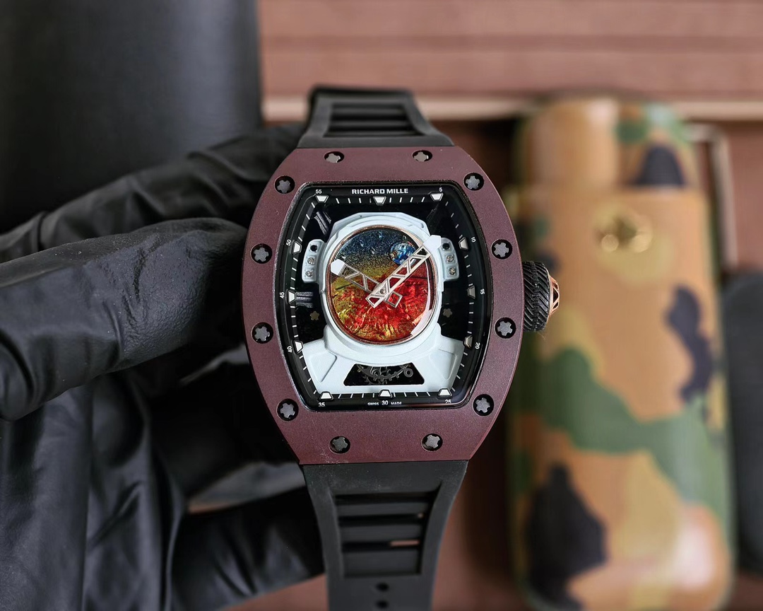 Innovative Collaboration: Richard Mille x Pharrell Williams RM52-05 Watch - 图片 9
