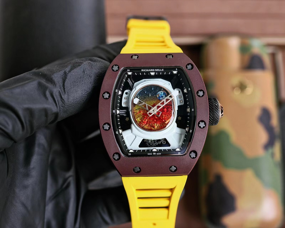 Innovative Collaboration: Richard Mille x Pharrell Williams RM52-05 Watch - 图片 3
