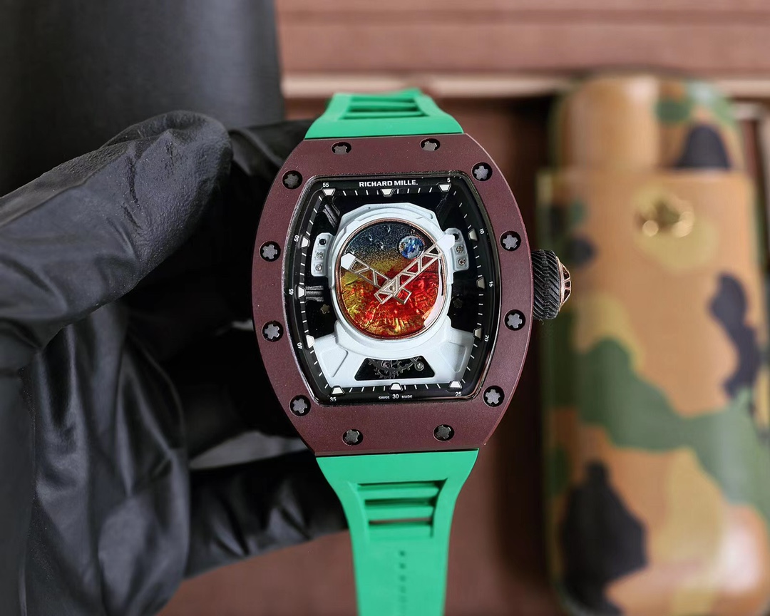 Innovative Collaboration: Richard Mille x Pharrell Williams RM52-05 Watch - 图片 4