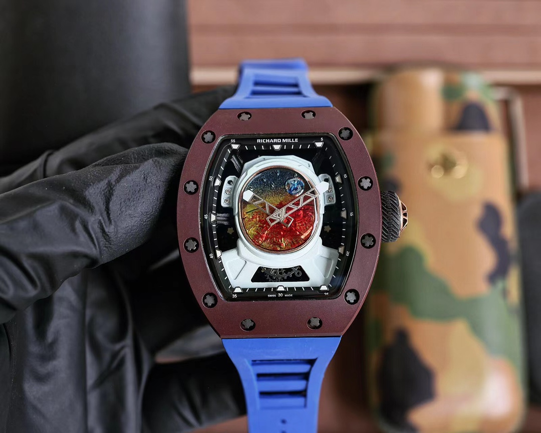 Innovative Collaboration: Richard Mille x Pharrell Williams RM52-05 Watch - 图片 7