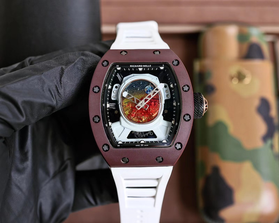 Innovative Collaboration: Richard Mille x Pharrell Williams RM52-05 Watch