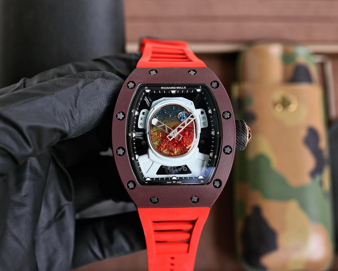 Innovative Collaboration: Richard Mille x Pharrell Williams RM52-05 Watch - 图片 6