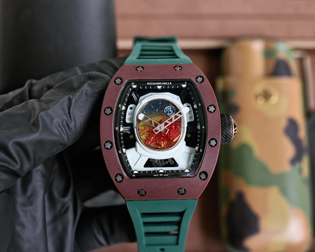 Innovative Collaboration: Richard Mille x Pharrell Williams RM52-05 Watch - 图片 8