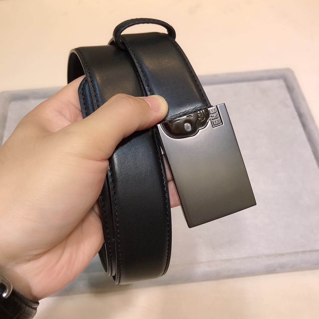 Stylish Unisex Full-Time Alexander McQueen Belt – 3.5CM Size for All. - 图片 2