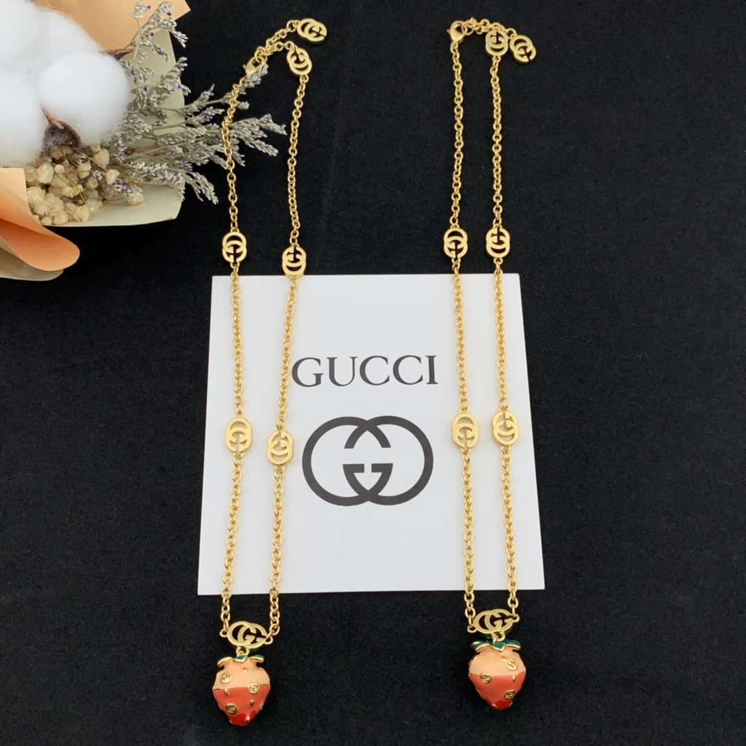 구찌 목걸이 55908 Gucci Necklace