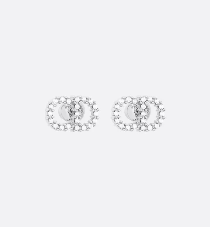 Dior mirror quality
 Jewelry Earring High Quality AAA Replica
 Silver White Fashion