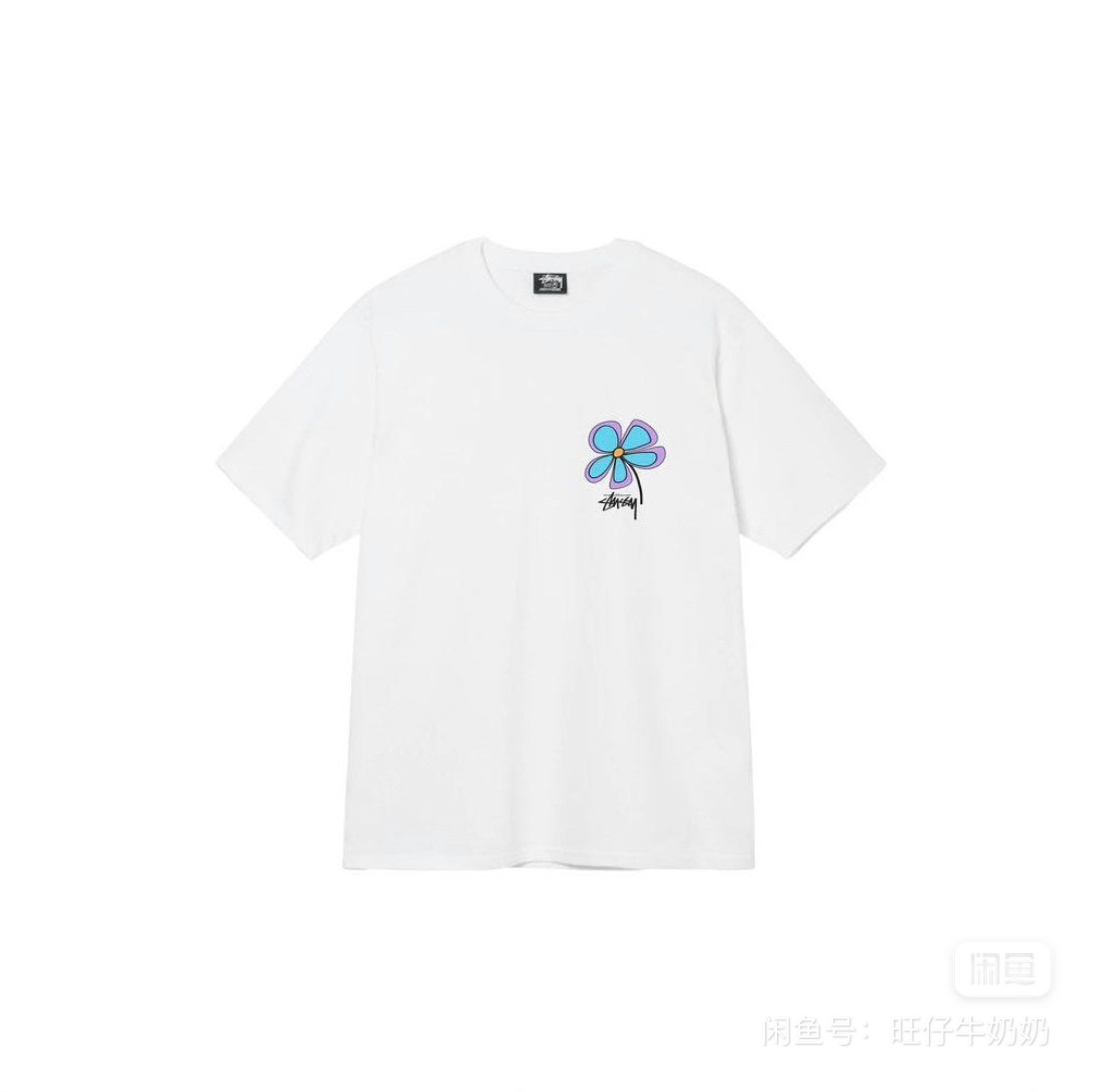 STUSSY TEE T-shirts: Premium Quality Cotton, Unisex, Various Sizes and Colors - 图片 3