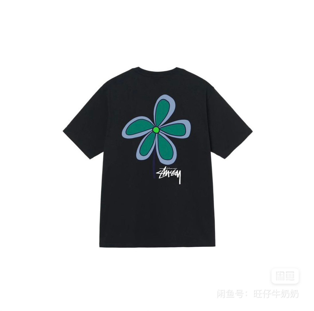 STUSSY TEE T-shirts: Premium Quality Cotton, Unisex, Various Sizes and Colors - 图片 4