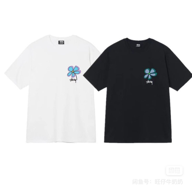 STUSSY TEE T-shirts: Premium Quality Cotton, Unisex, Various Sizes and Colors - 图片 1