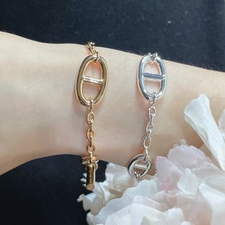 Hermes Jewelry Bracelet Replica 1:1 High Quality Chains
