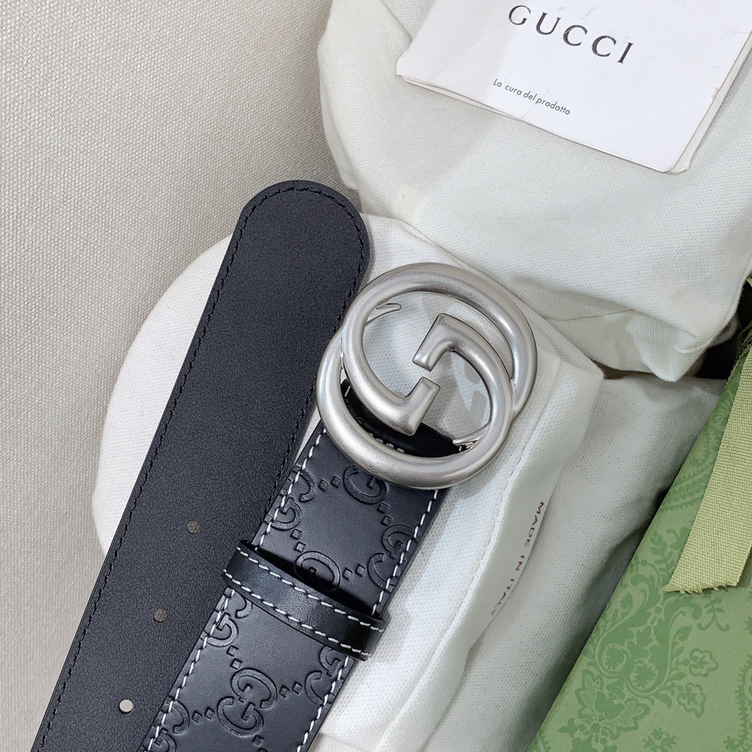 新款Gucci男士皮带专柜热卖款腰带