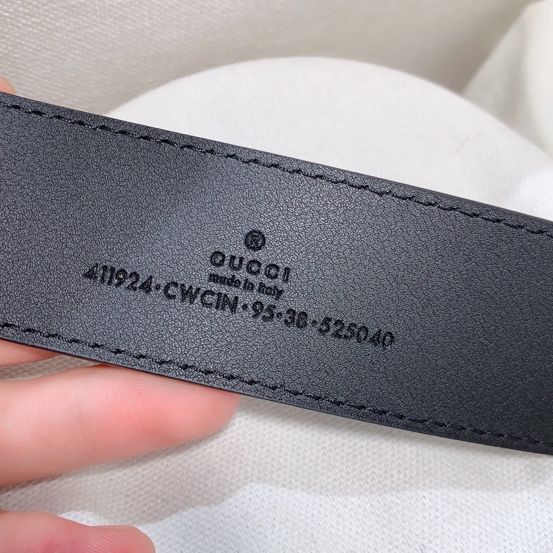 新款Gucci男士皮带专柜热卖款腰带