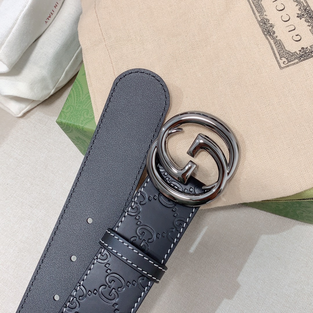 新款Gucci男士皮带专柜热卖款腰带