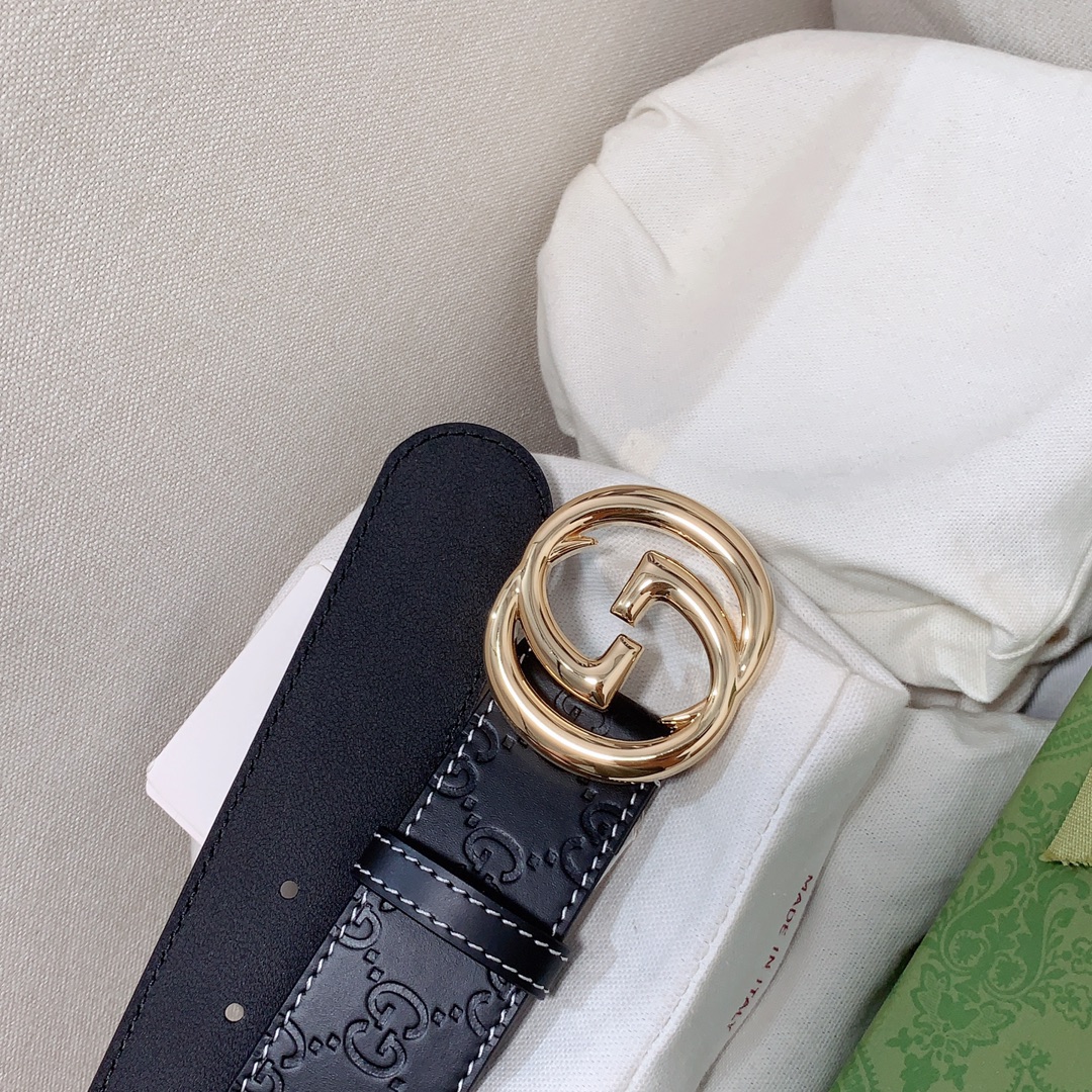 新款Gucci男士皮带专柜热卖款腰带