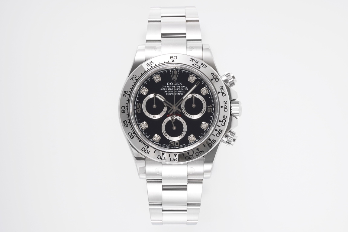 KING Rolex Daytona KING ROLEX DAYTONA versión 4130, súper fabricante, calidad suiza de nivel A. ¡Juego de car…