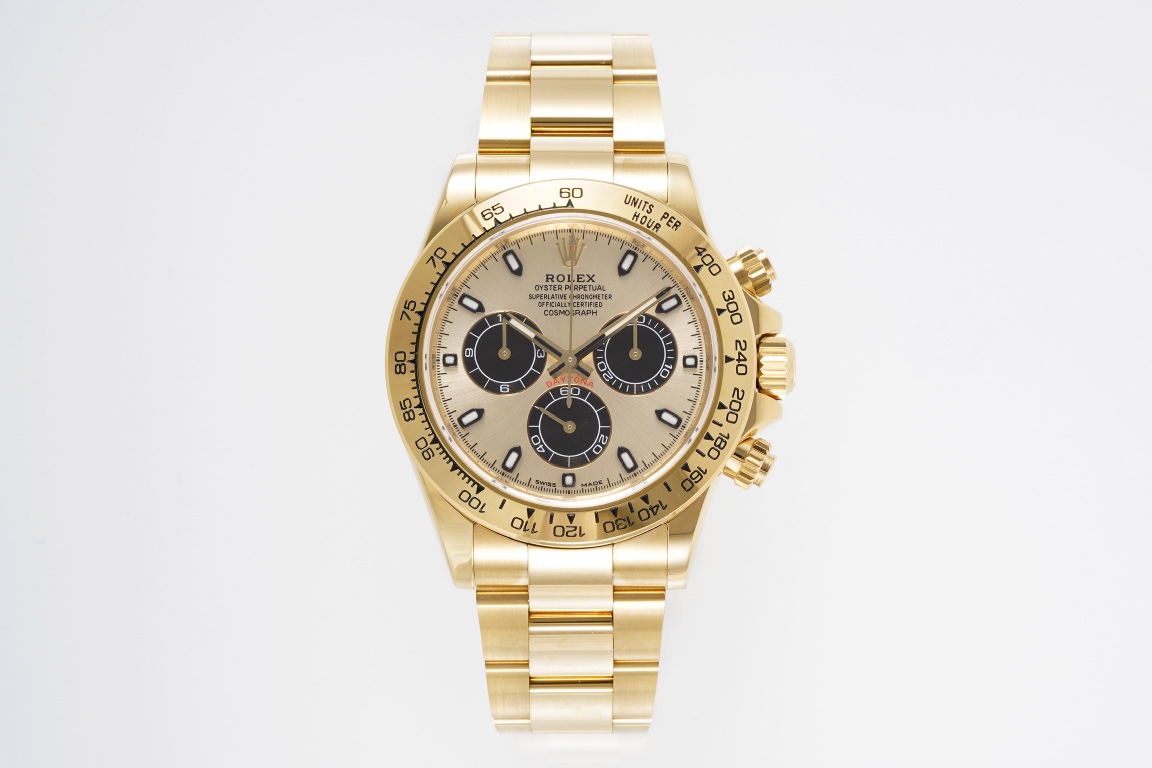 KING Rolex Daytona KING ROLEX DAYTONA versión 4130 ¡súper boutique! ¡Bienvenidos al gusto! ¡Juego de carcasas 1:1 origi…