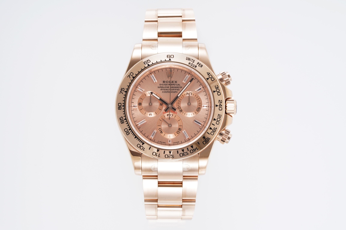 롤렉스 시계 40mm AR공장 4130 무브먼트 레플리카 43021