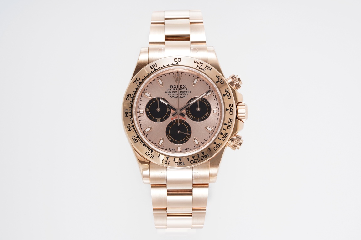 Rolex Daytona Vente
 Montre Les roses Or Rose Blanc Gravure