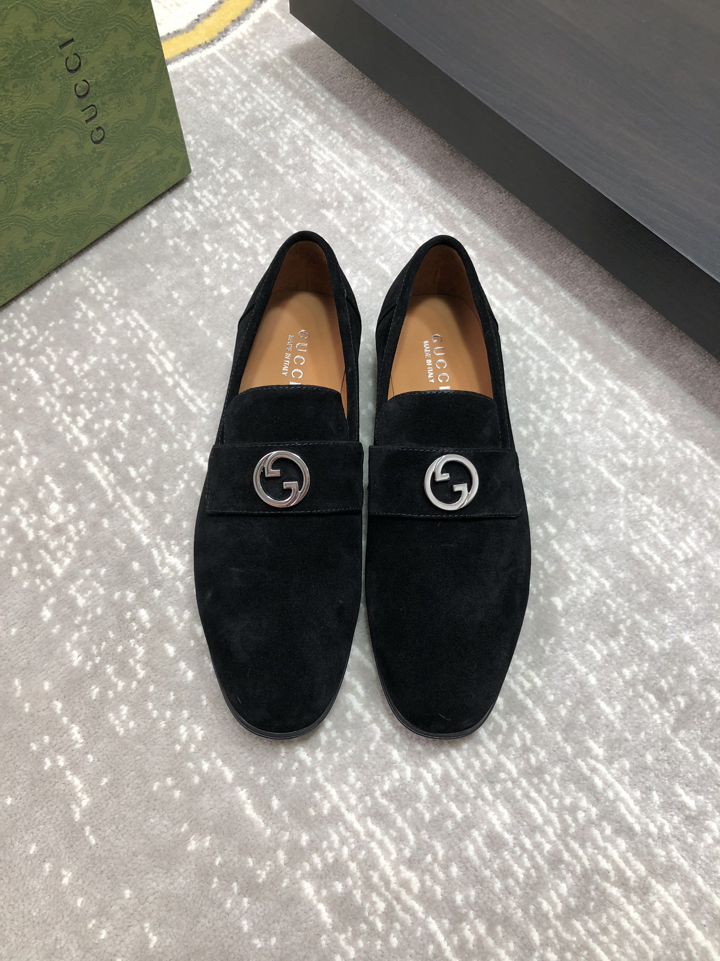 Gucci Scarpe Oxford Pelle bovina Cuoio genuino