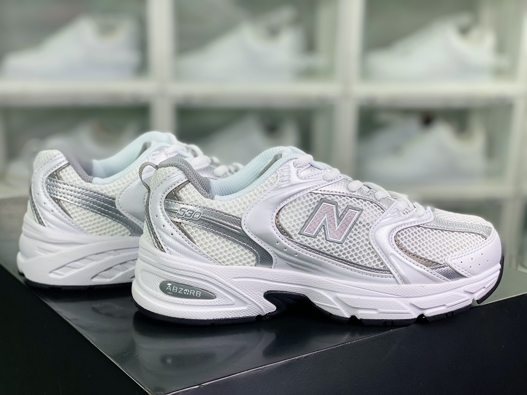 NBNew Balance MR530 series retro daddy wind net cloth running casual sports shoes 
