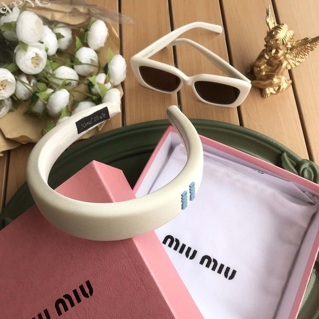 미우미우 헤어악세 131191 Miu Miu Accessories