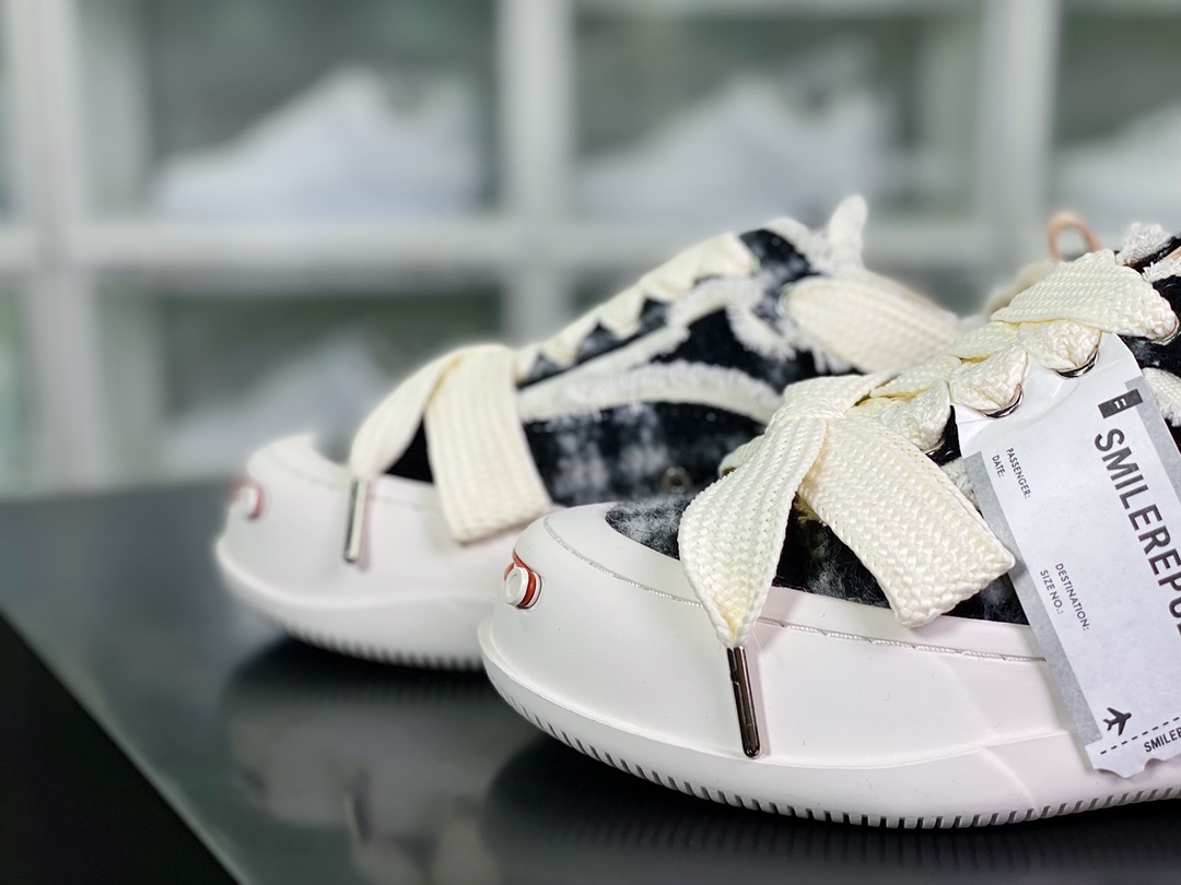 SMILEREPUBLIC Canvas Sneakers Low platform thick bottom heightened low-top sneakers SMILEREPUBLIC