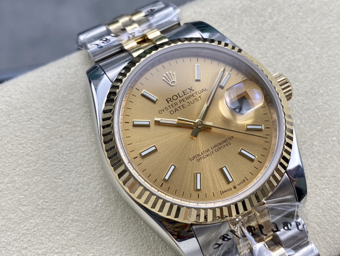 SK厂 劳力士Rolex 日志型シリーズ 36mm 自動巻き腕時計