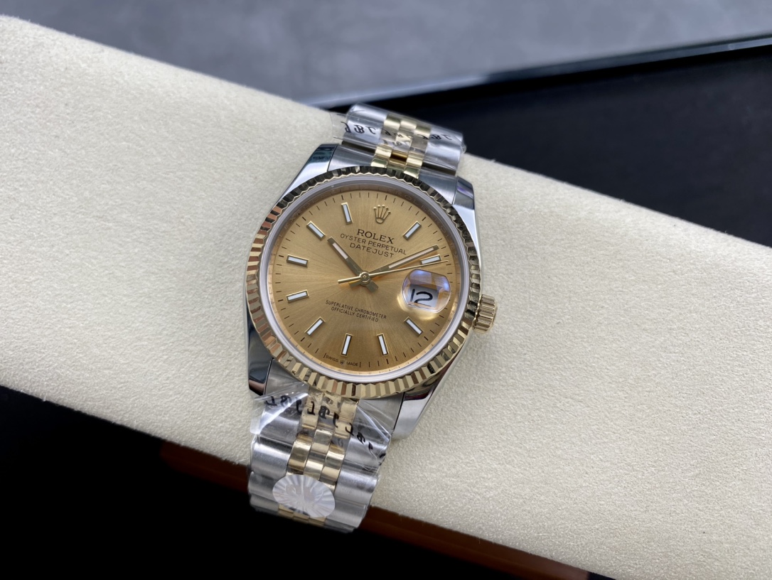 SK厂 劳力士Rolex 日志型シリーズ 36mm 自動巻き腕時計
