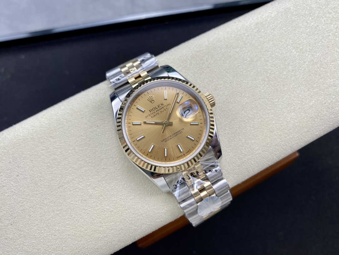 SK厂 劳力士Rolex 日志型シリーズ 36mm 自動巻き腕時計