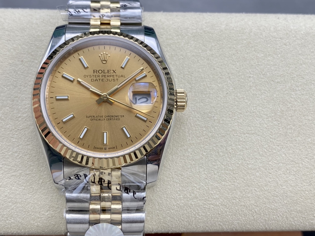 SK厂 劳力士Rolex 日志型シリーズ 36mm 自動巻き腕時計